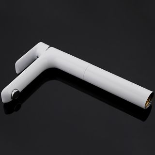 Смеситель для раковины Gappo G1048-2 белый/хром